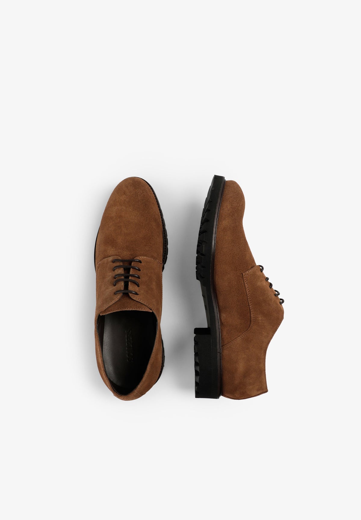 SUEDE BLUCHER SHOES