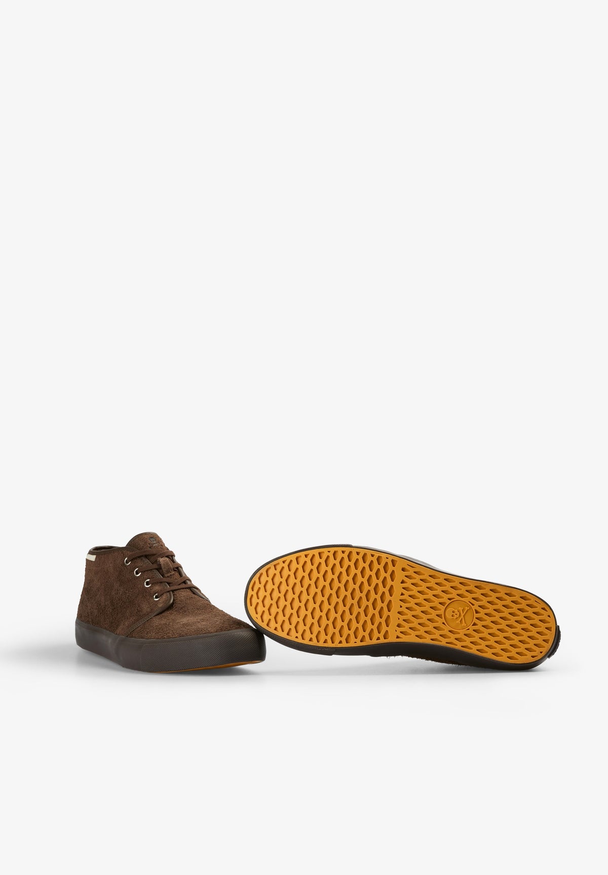 SUEDE HIGH TOP SNEAKERS