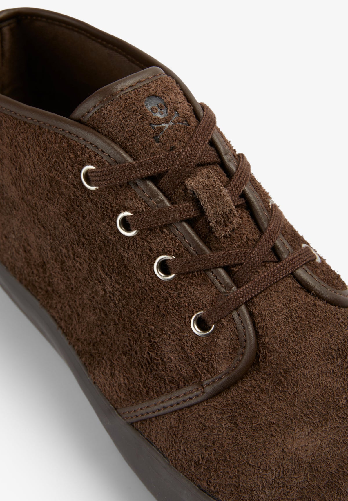SUEDE HIGH TOP SNEAKERS