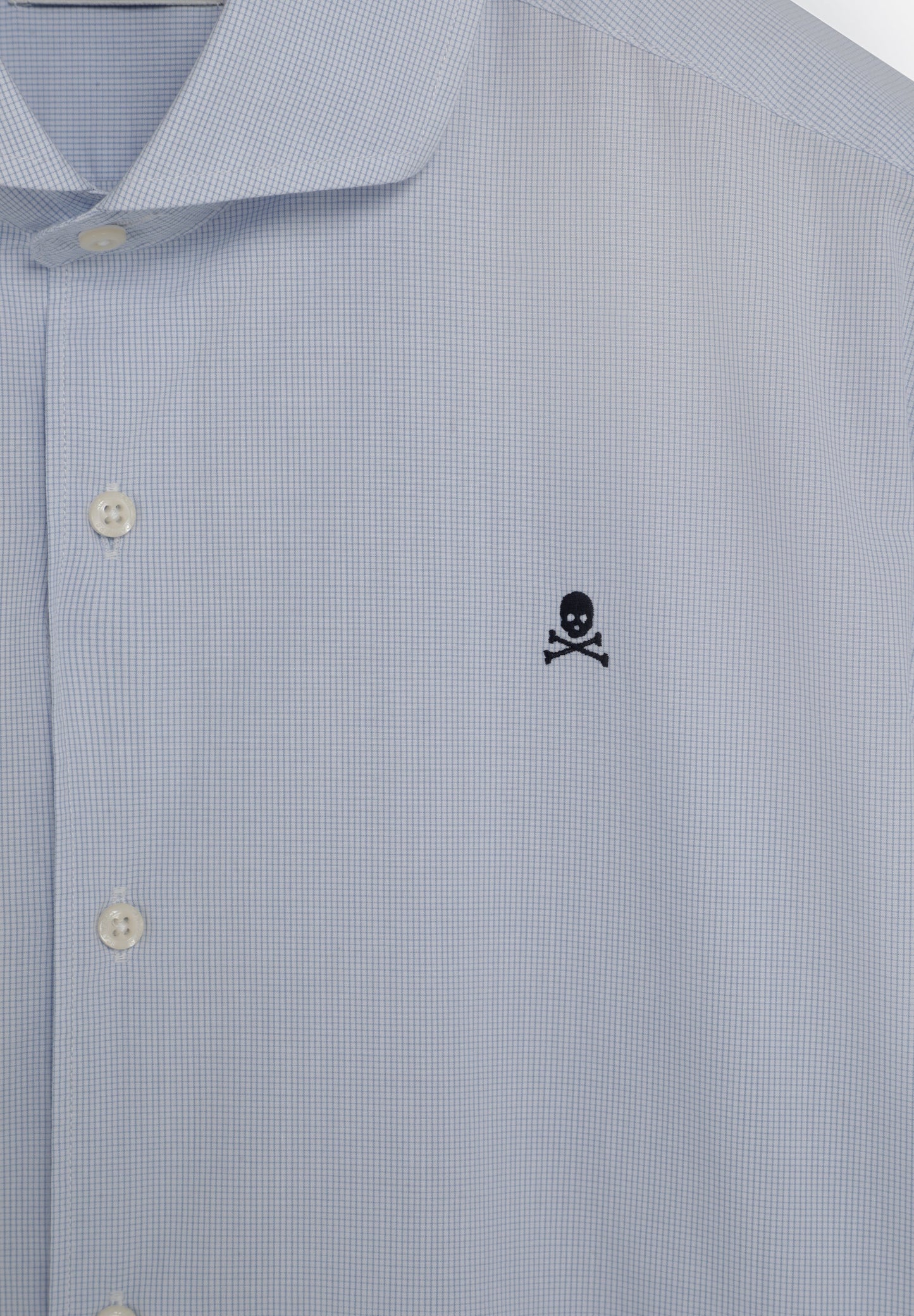 COTTON CHECK SHIRT