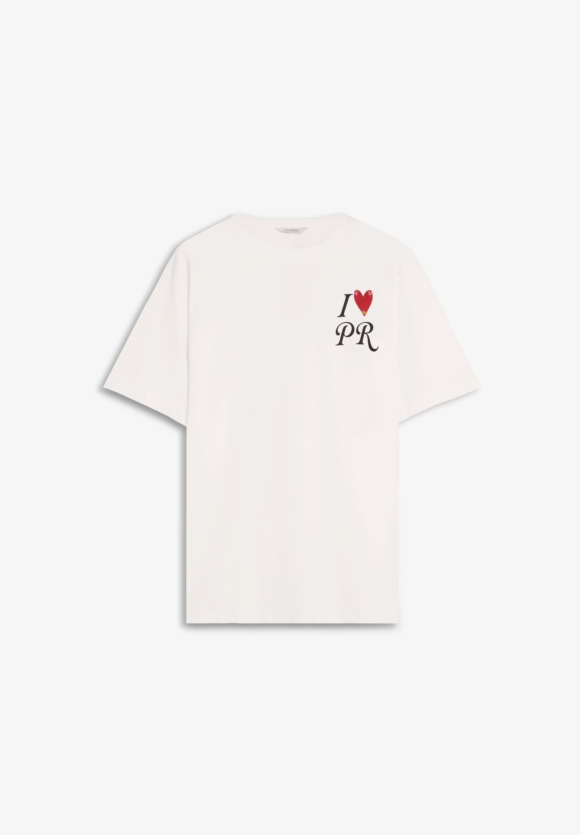 PUERTO RICO PRINTED T-SHIRT