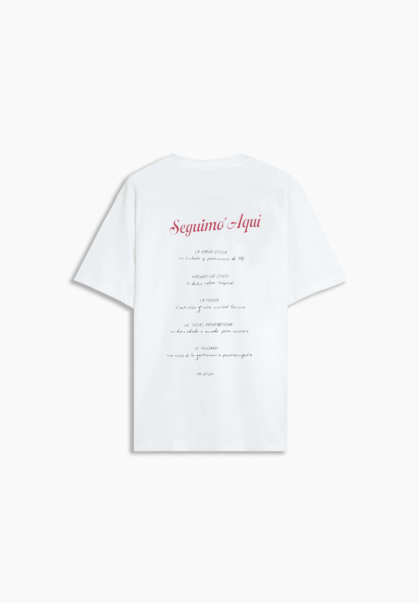 PUERTO RICO PRINTED T-SHIRT