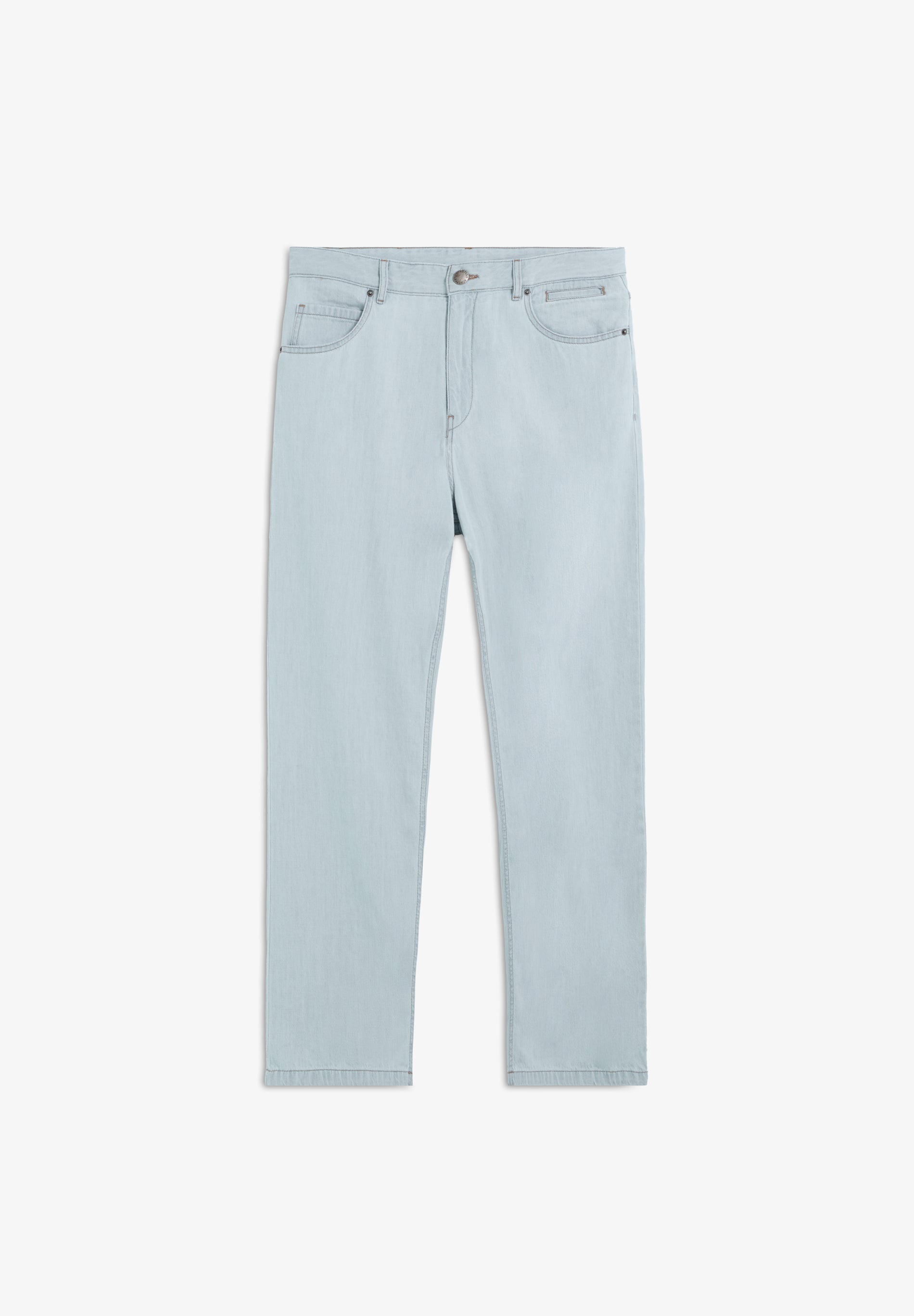 LIGHTWEIGHT COTTON JEANS