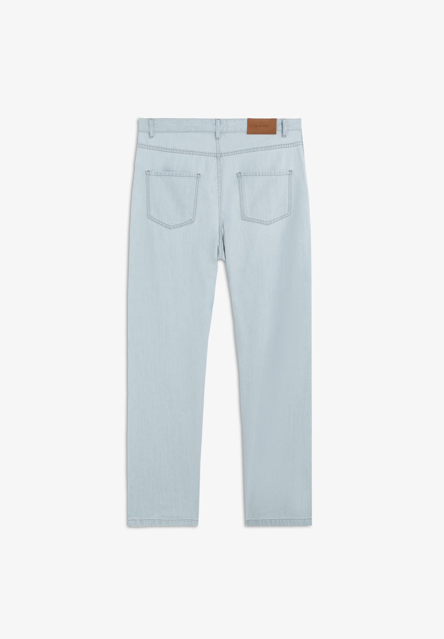 LIGHTWEIGHT COTTON JEANS