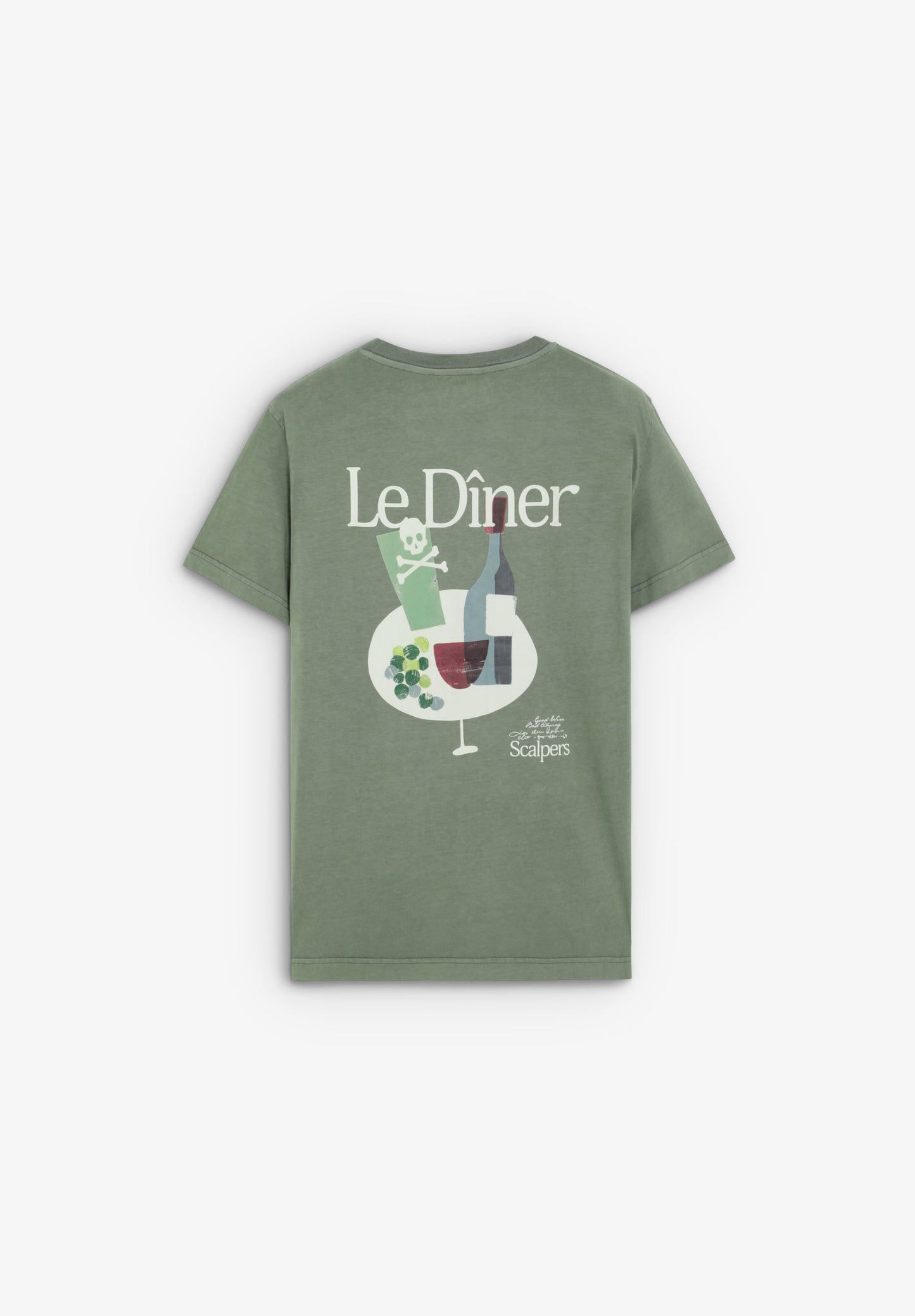 LE DINER PRINT T-SHIRT