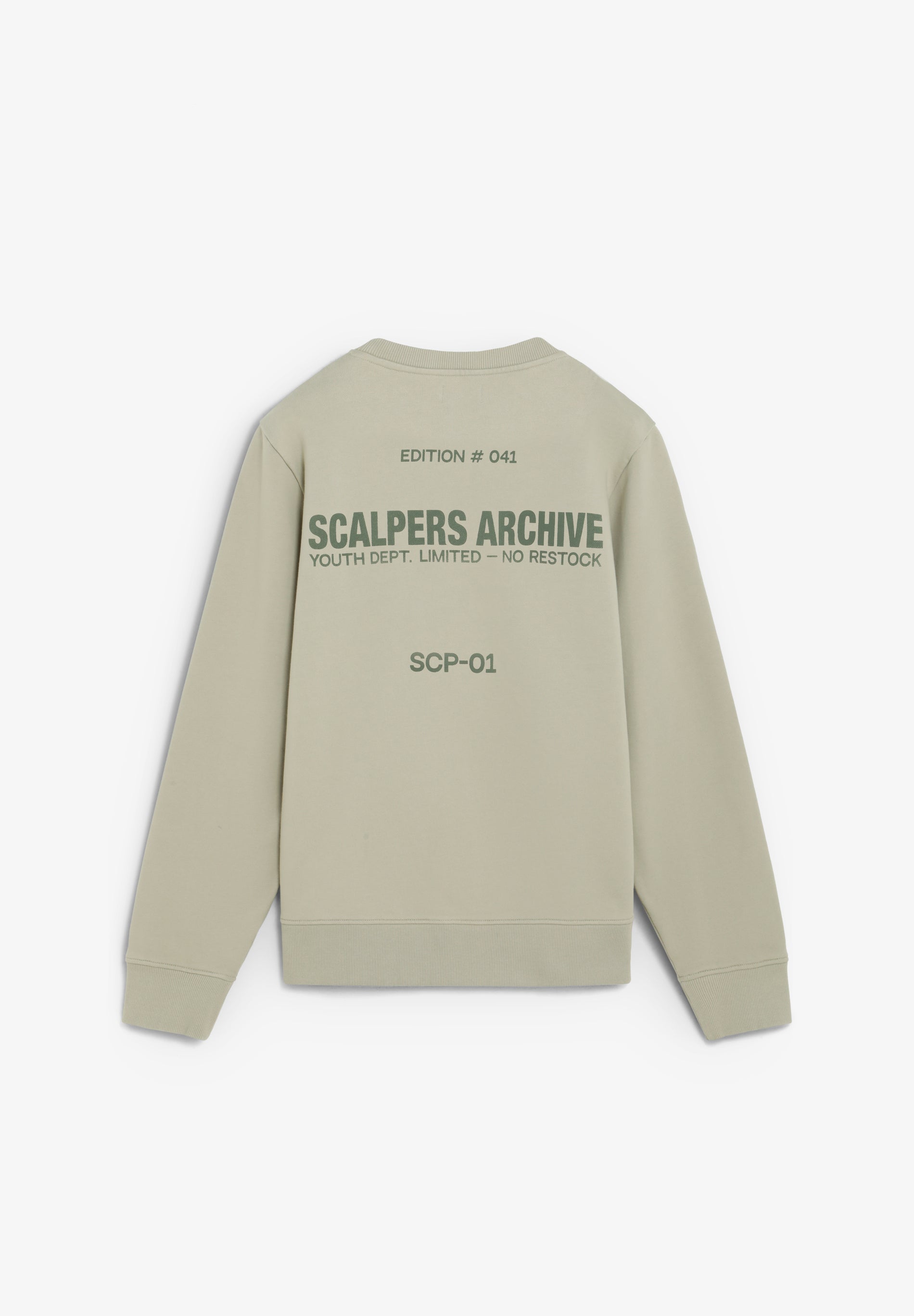SWEATSHIRT WITH CONTRAST PRINT