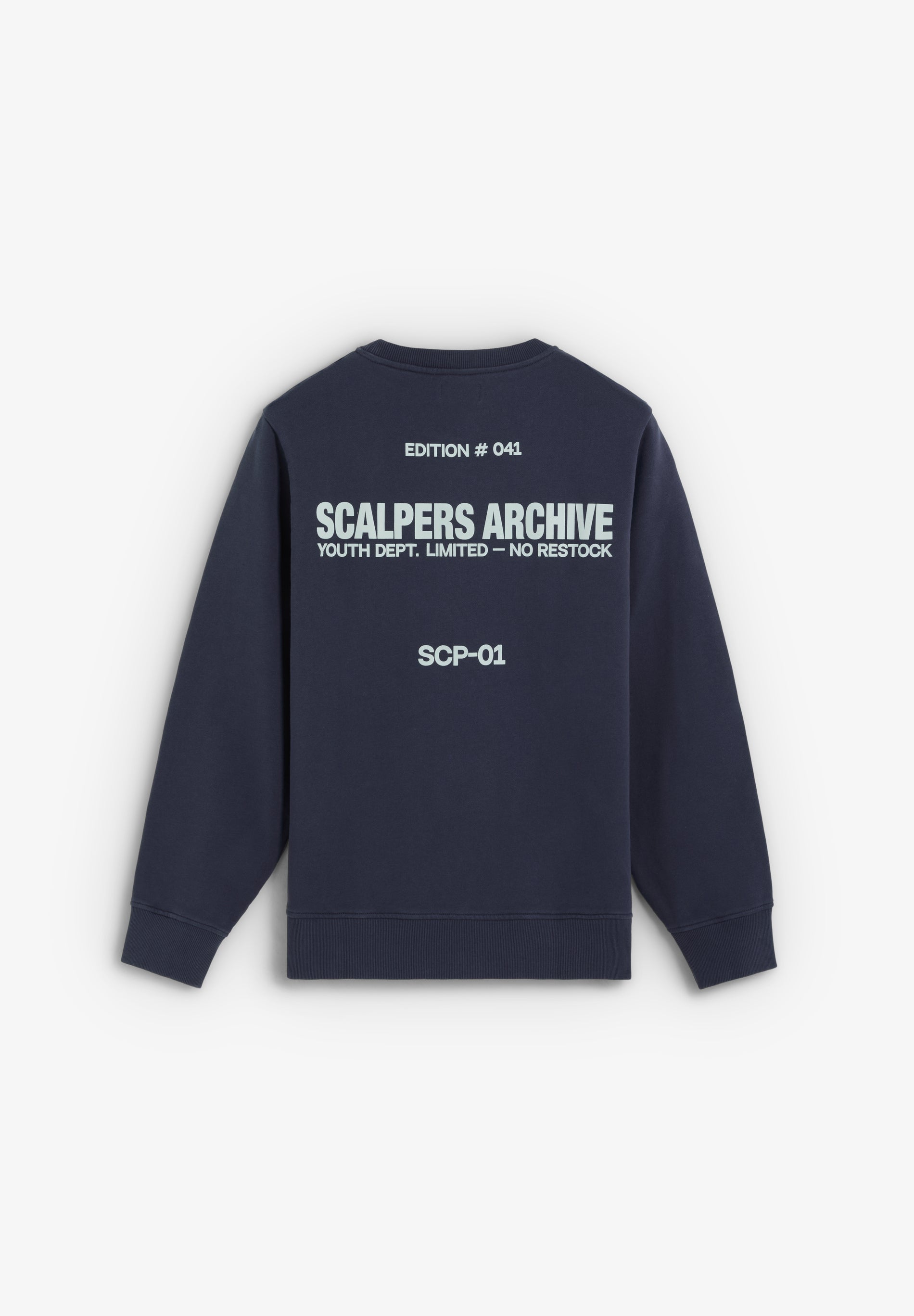 SWEATSHIRT WITH CONTRAST PRINT