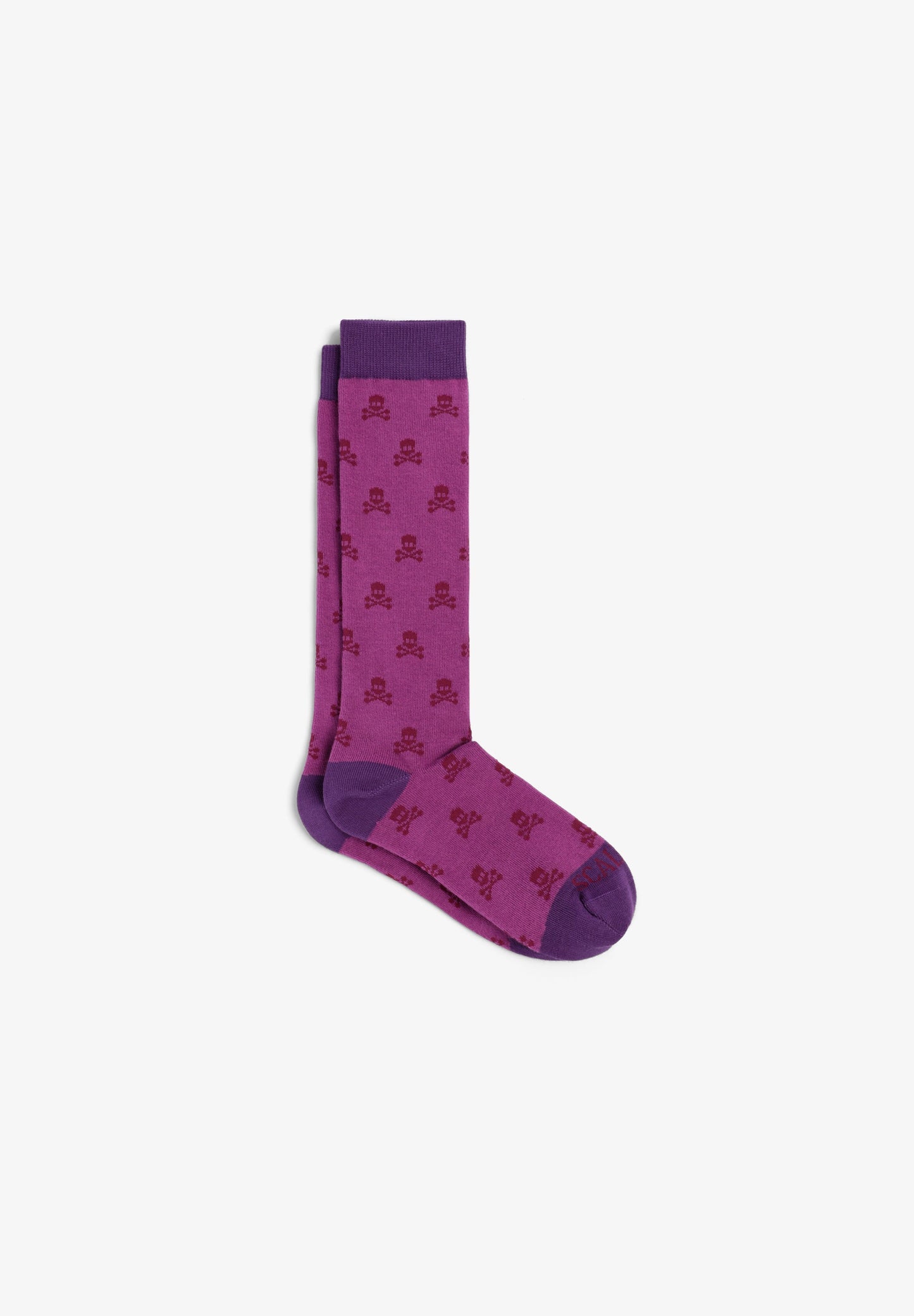 SKULL PRINT SOCKS