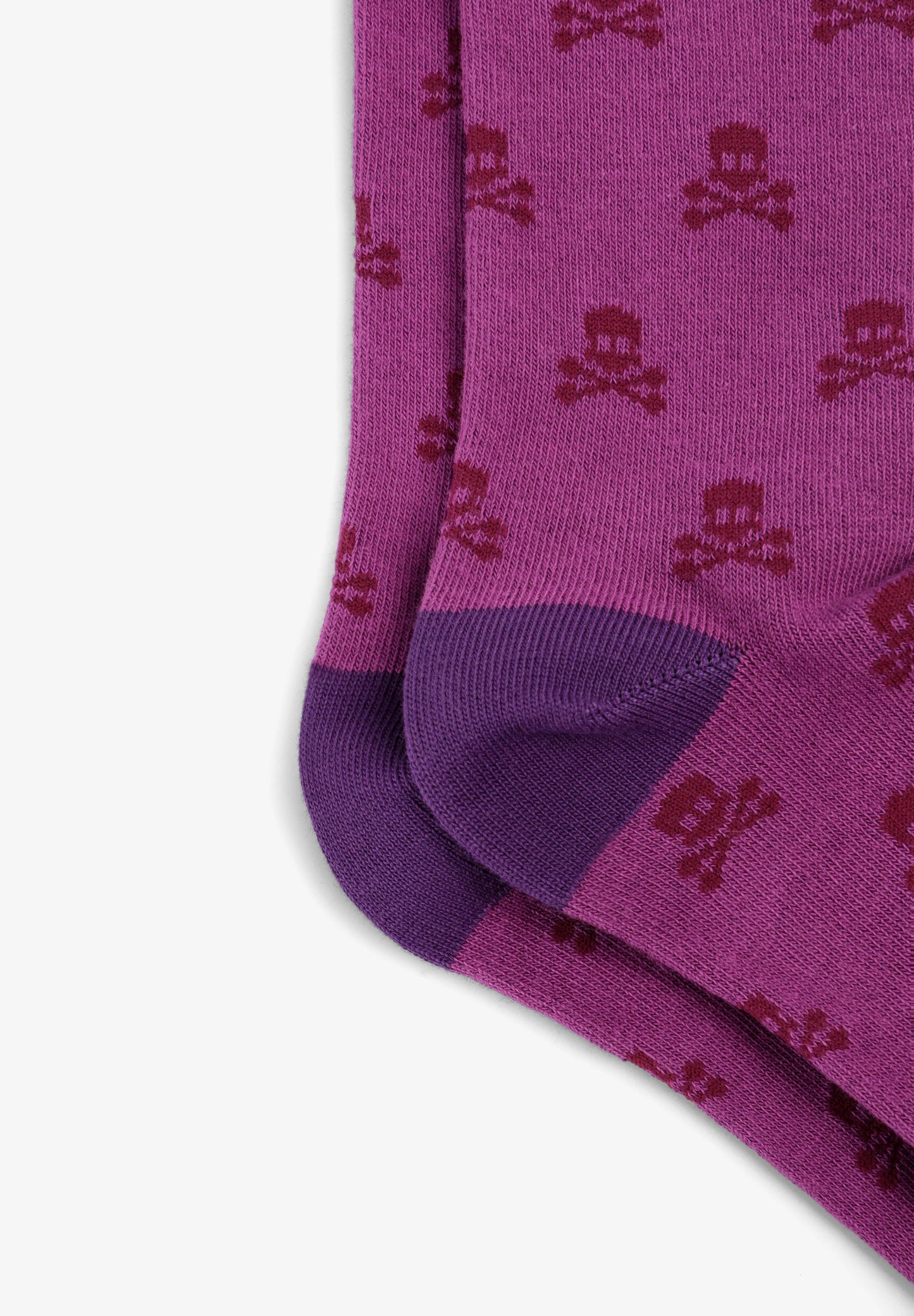 SKULL PRINT SOCKS