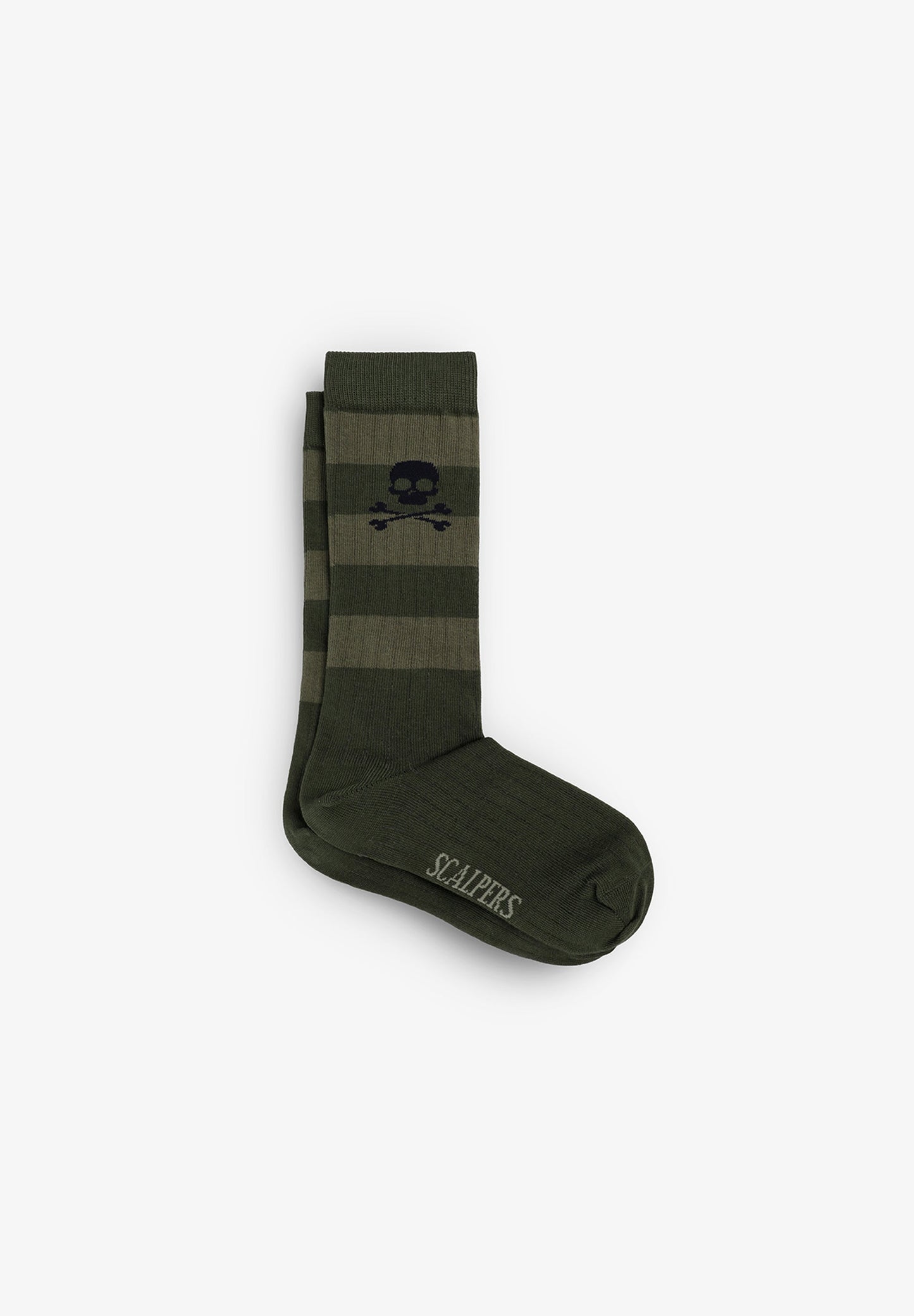 STRIPED KNEE HIGH SOCKS
