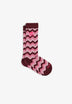 ZIGZAG LUREX SOCKS