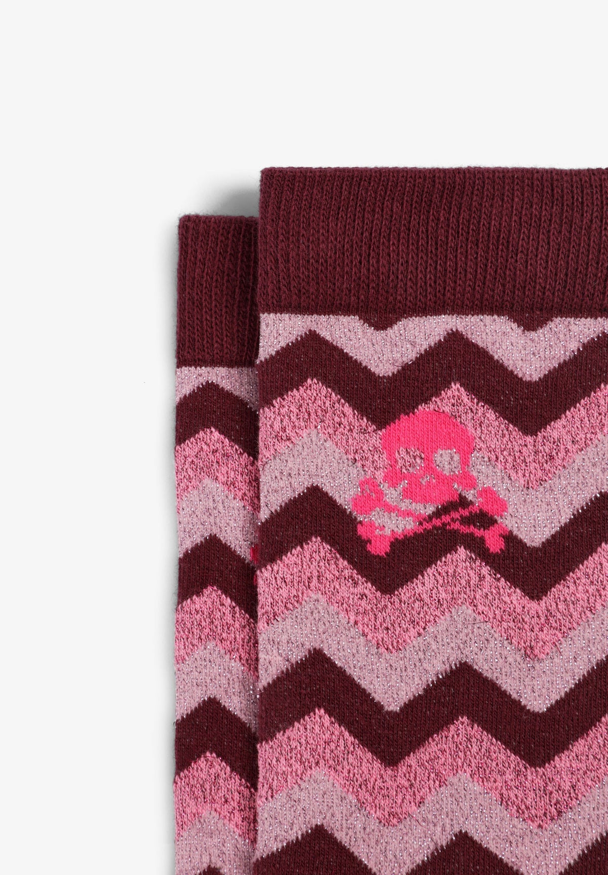 ZIGZAG LUREX SOCKS