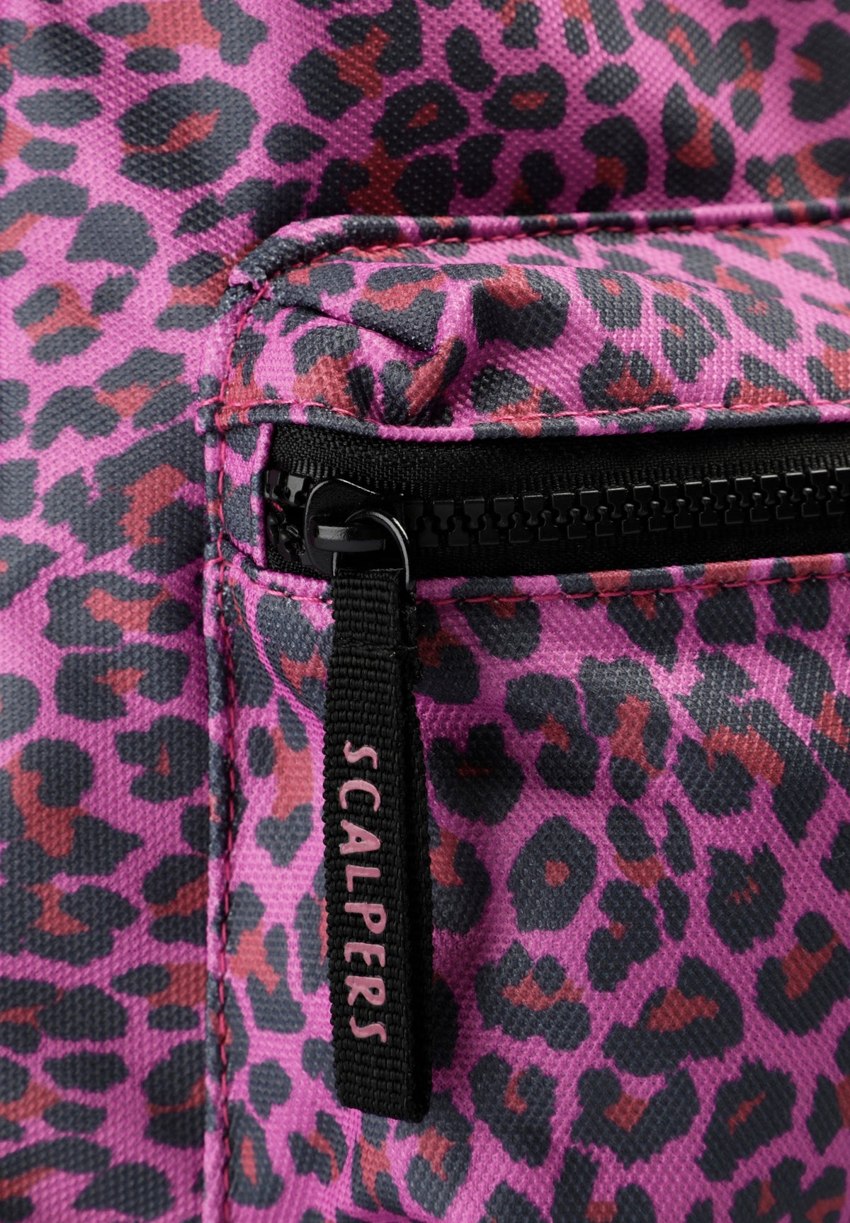 ANIMAL PRINT BACKPACK