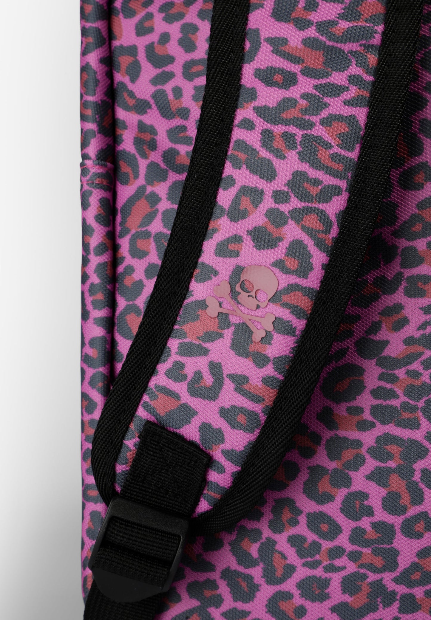 ANIMAL PRINT BACKPACK