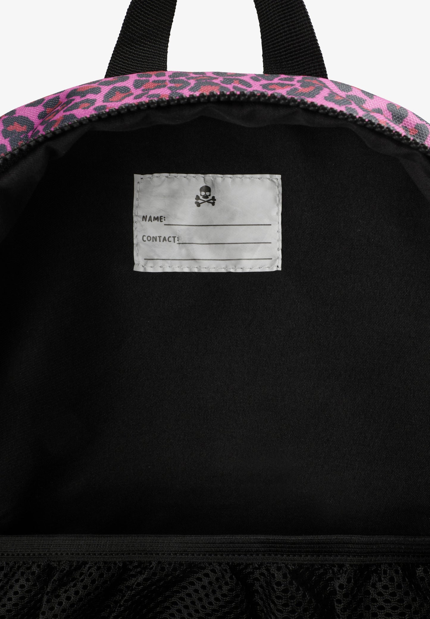 ANIMAL PRINT BACKPACK