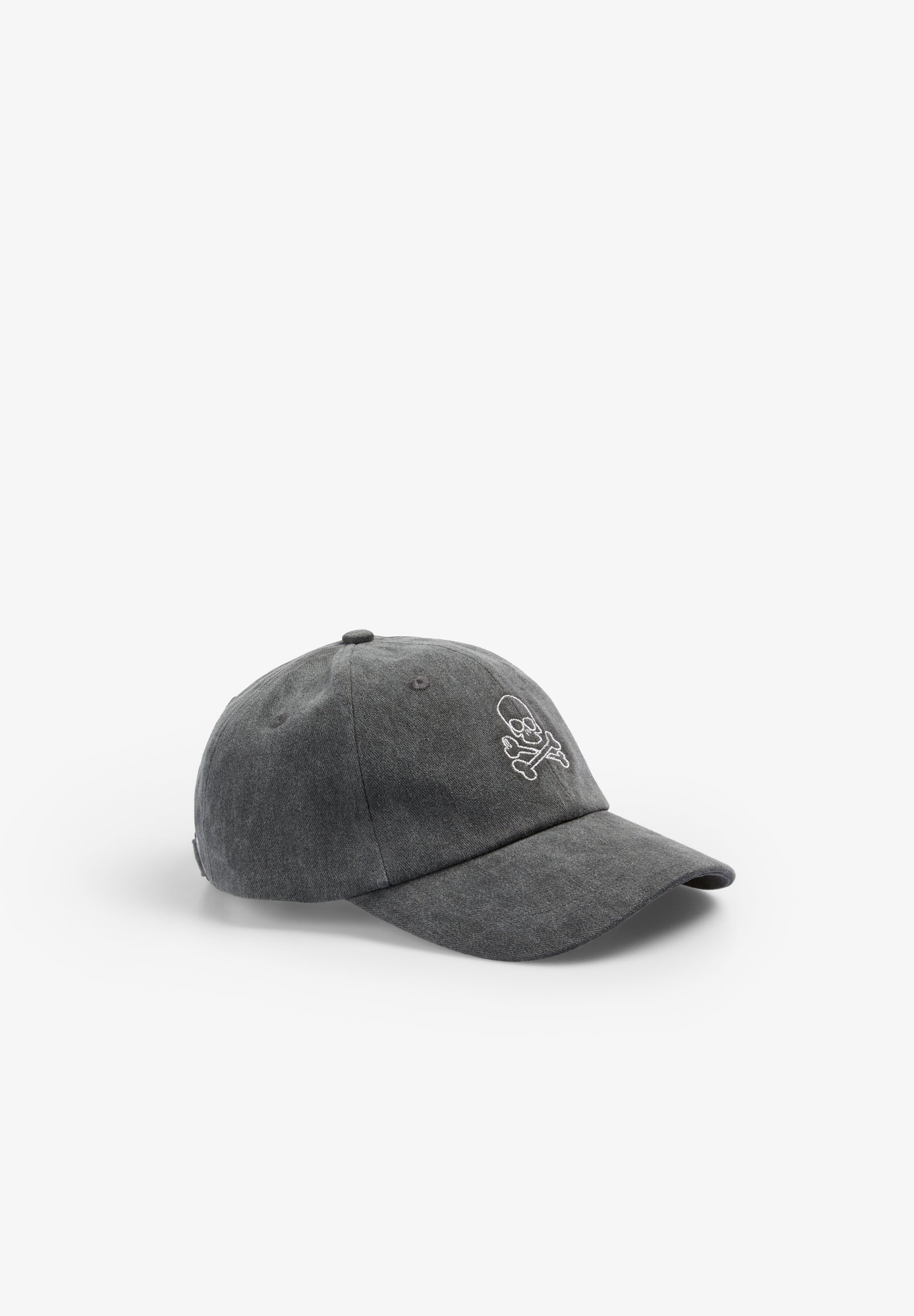 SCSKULL LUREX CAP GIRLS