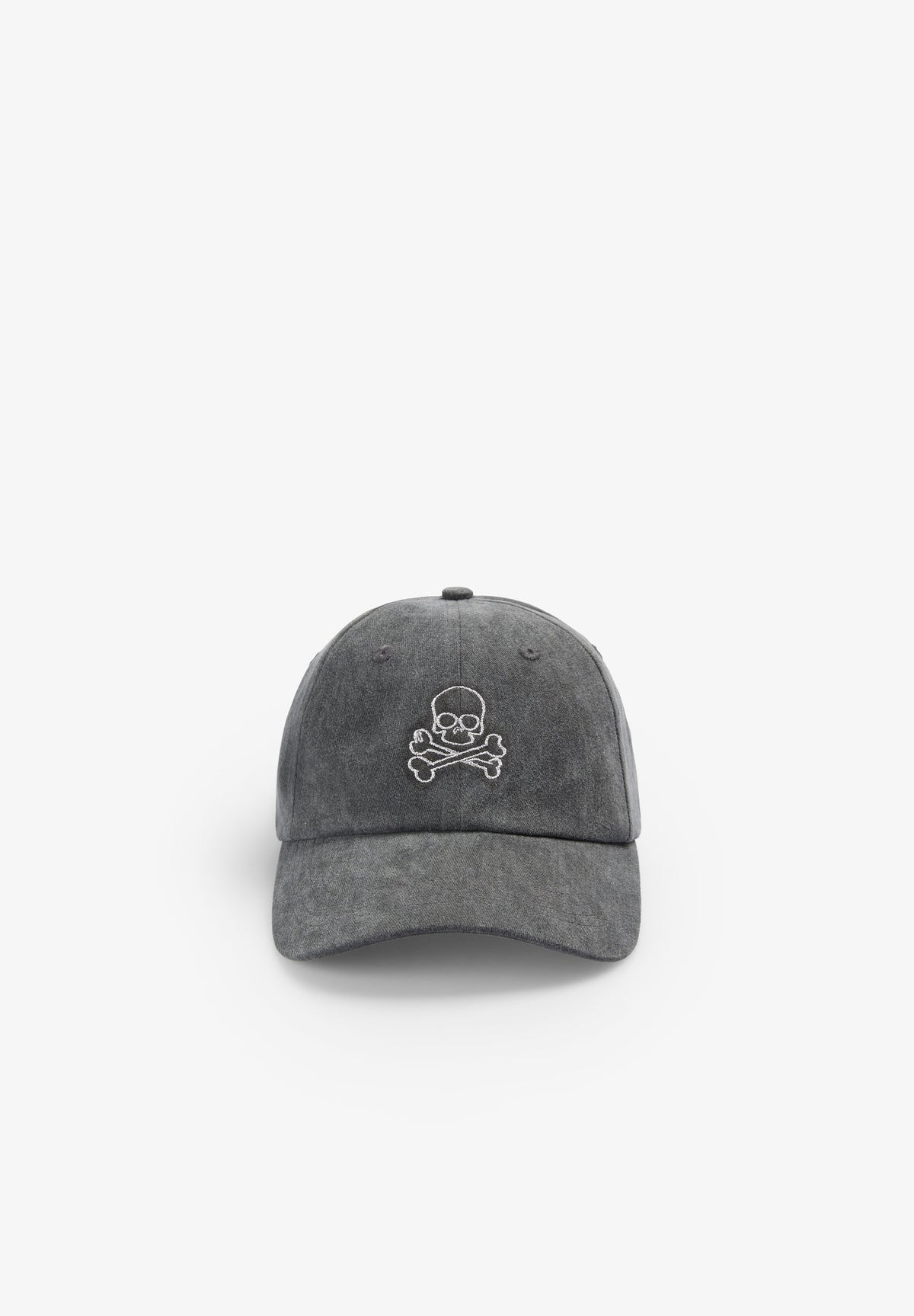 CAP WITH LUREX SKULL
