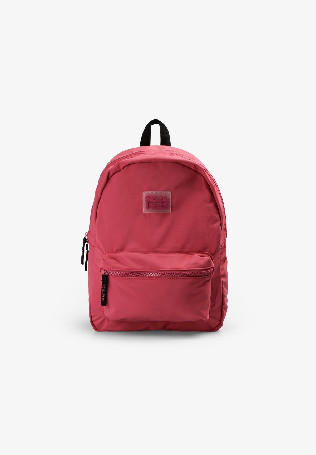 RUBBERISED LOGO BACKPACK