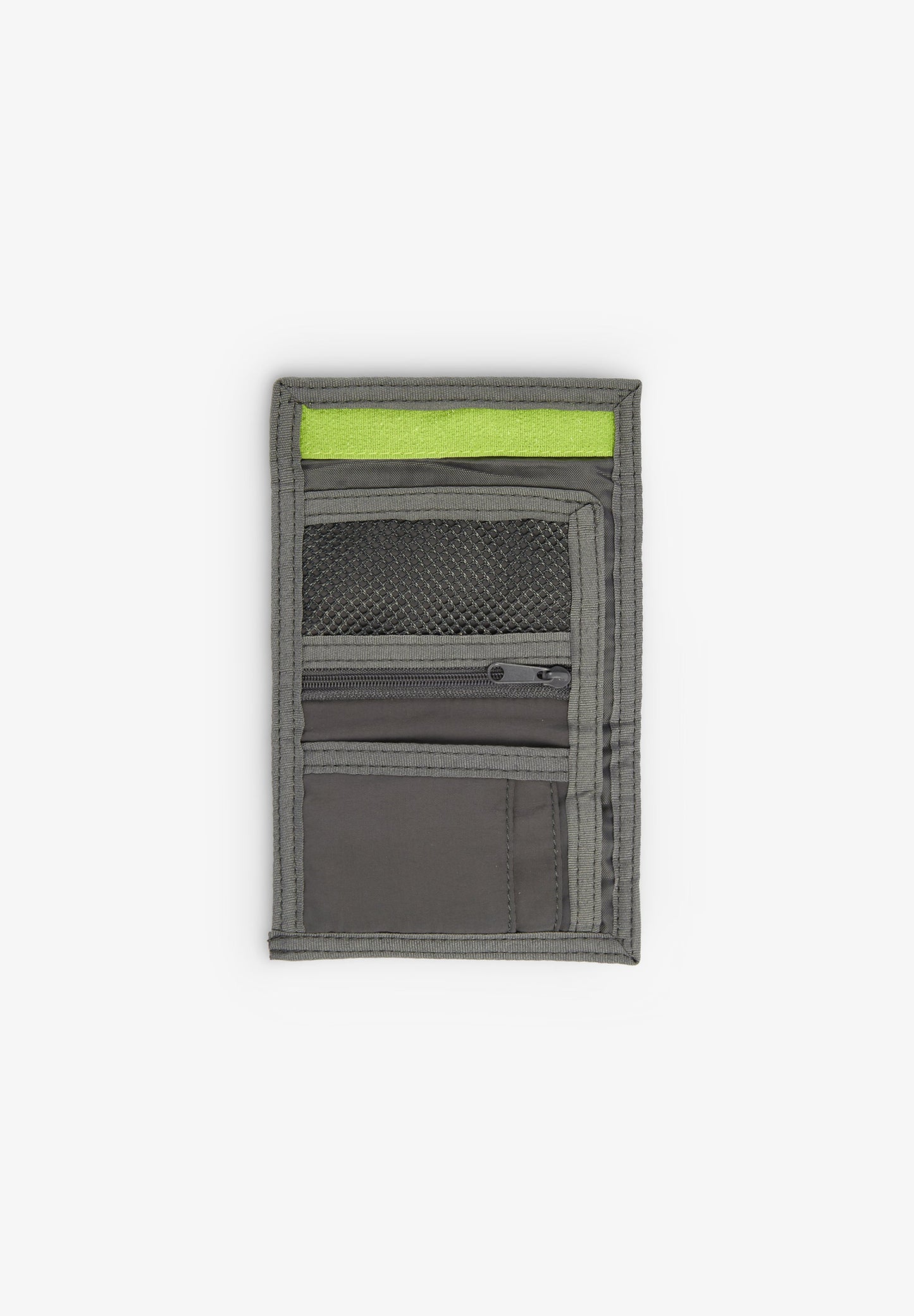 FOLDABLE ZIPPED WALLET