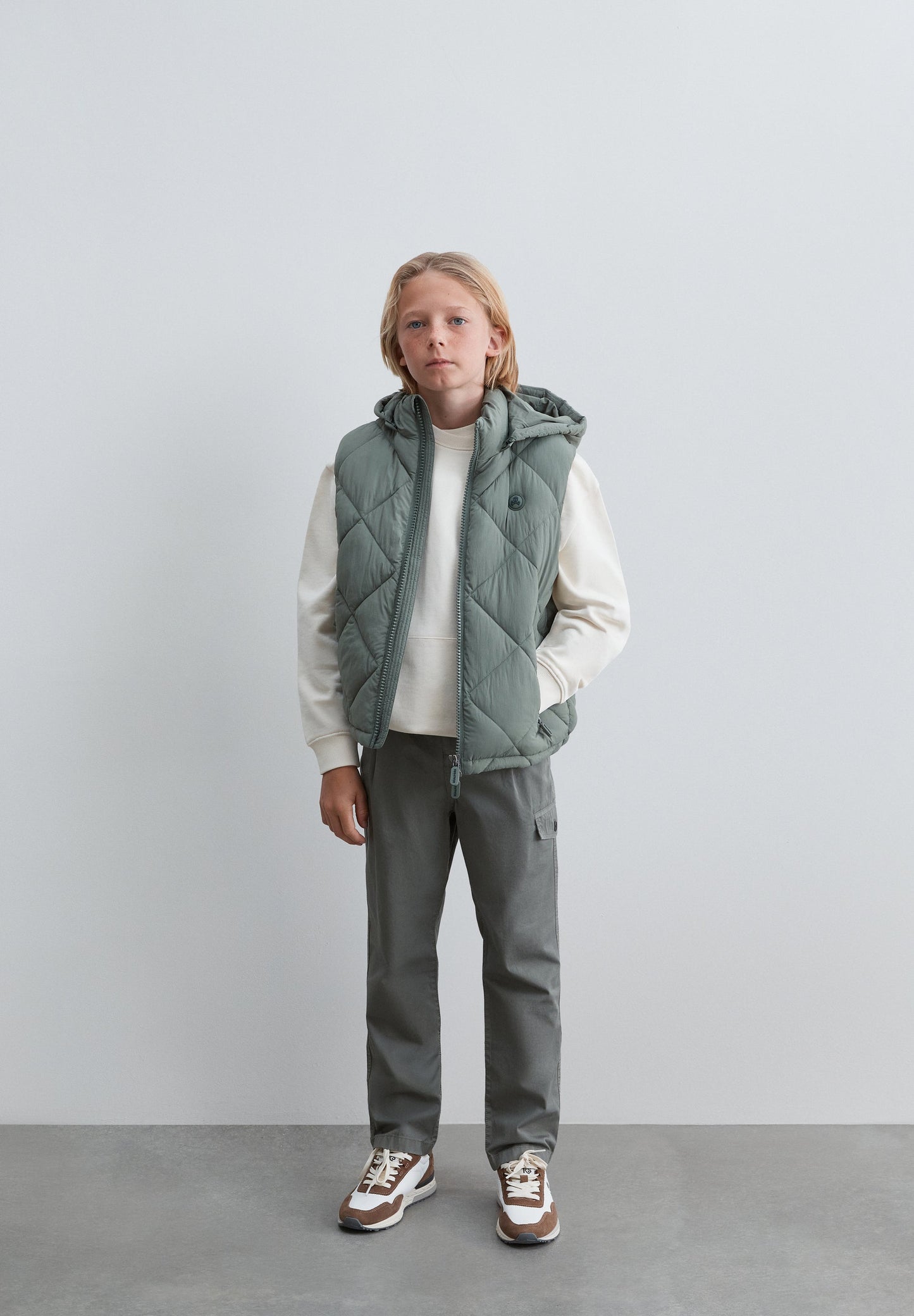 SCPUFFER VEST KIDS