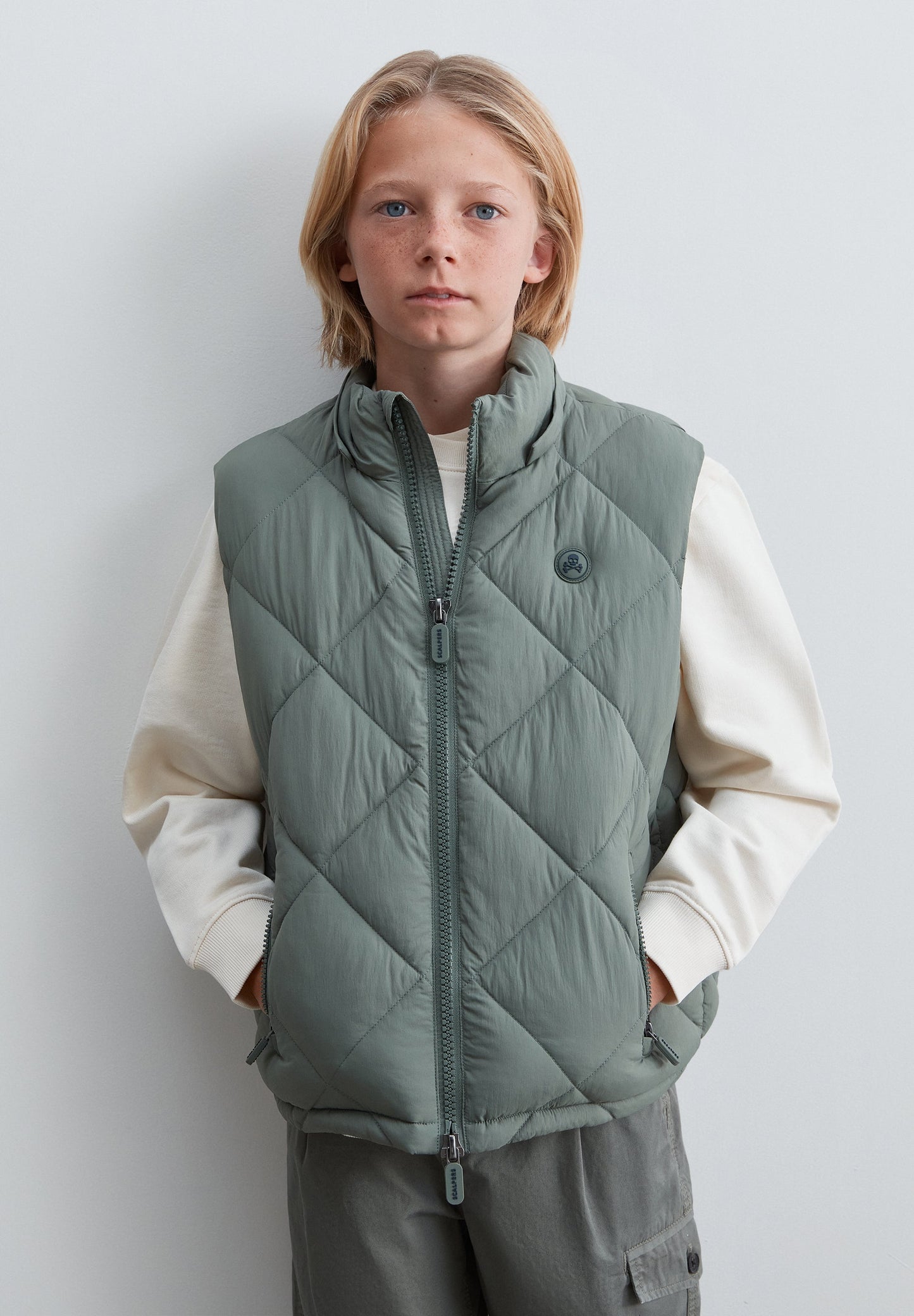 SCPUFFER VEST KIDS