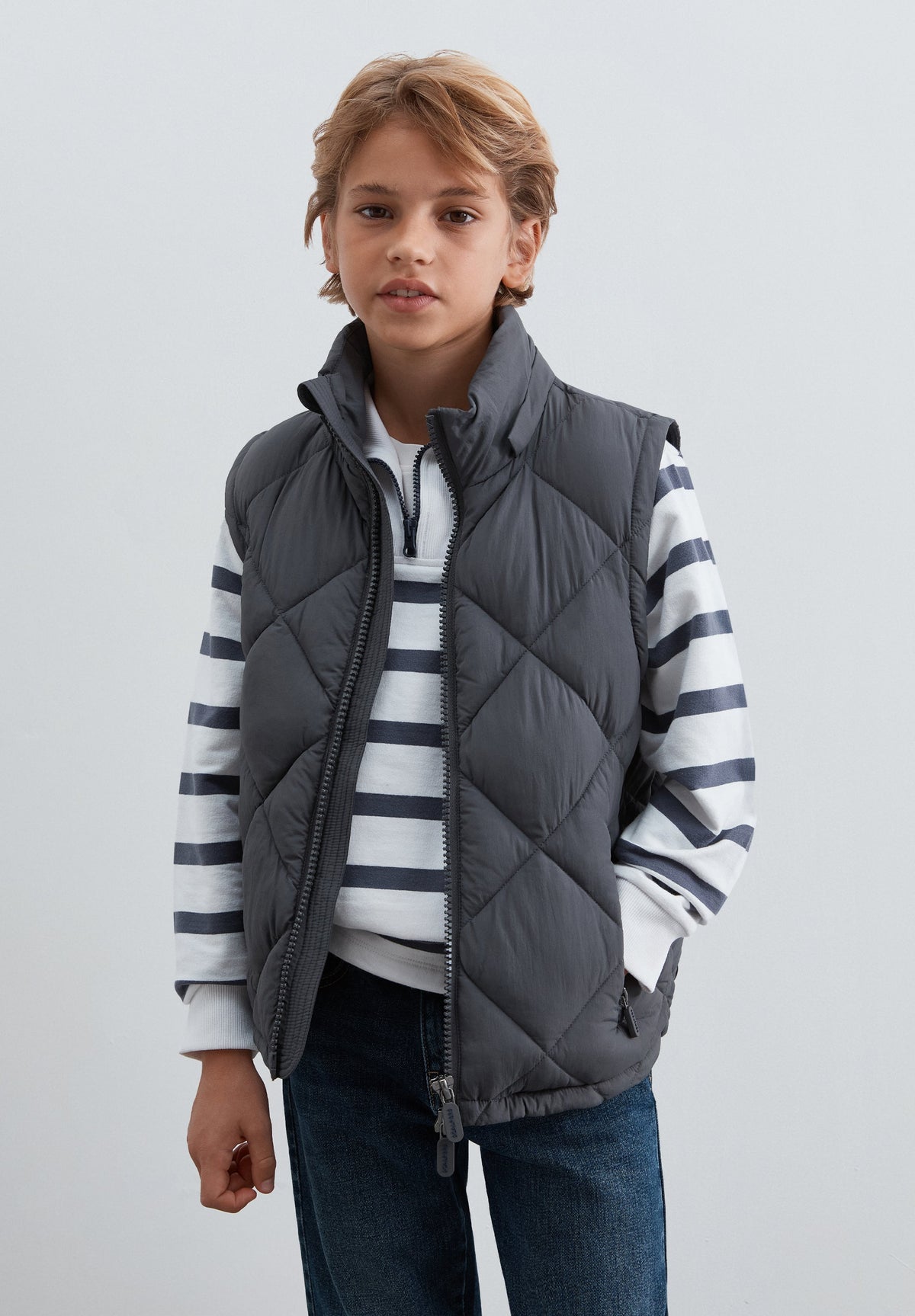 DETACHABLE PUFFER JACKET