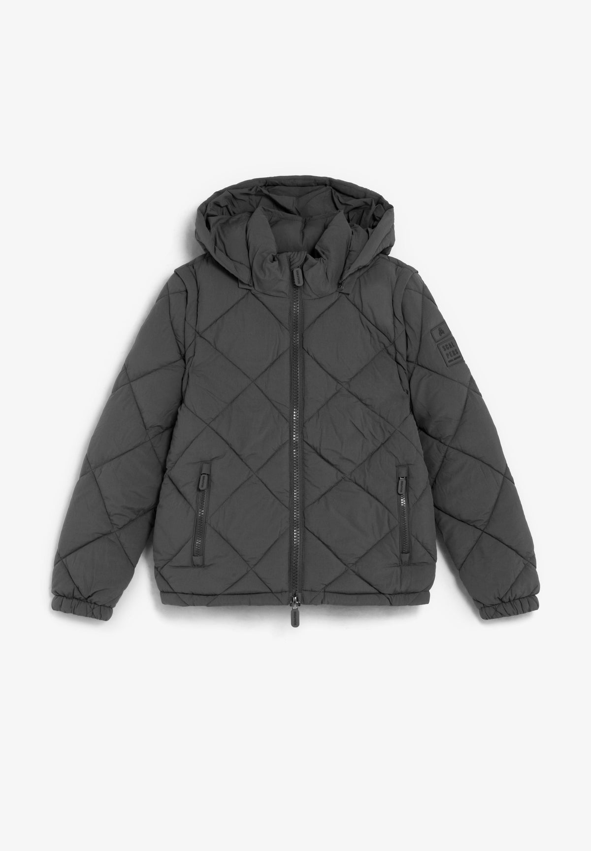 DETACHABLE PUFFER JACKET