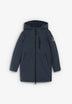 WATER REPELLENT HOODED PARKA