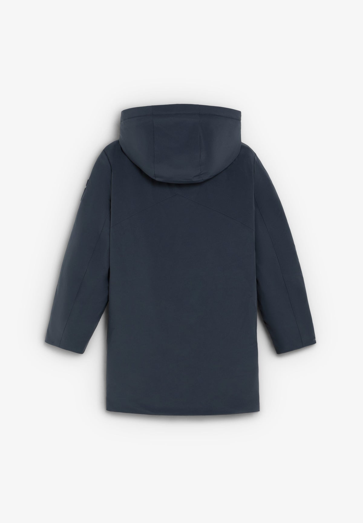 WATER REPELLENT HOODED PARKA