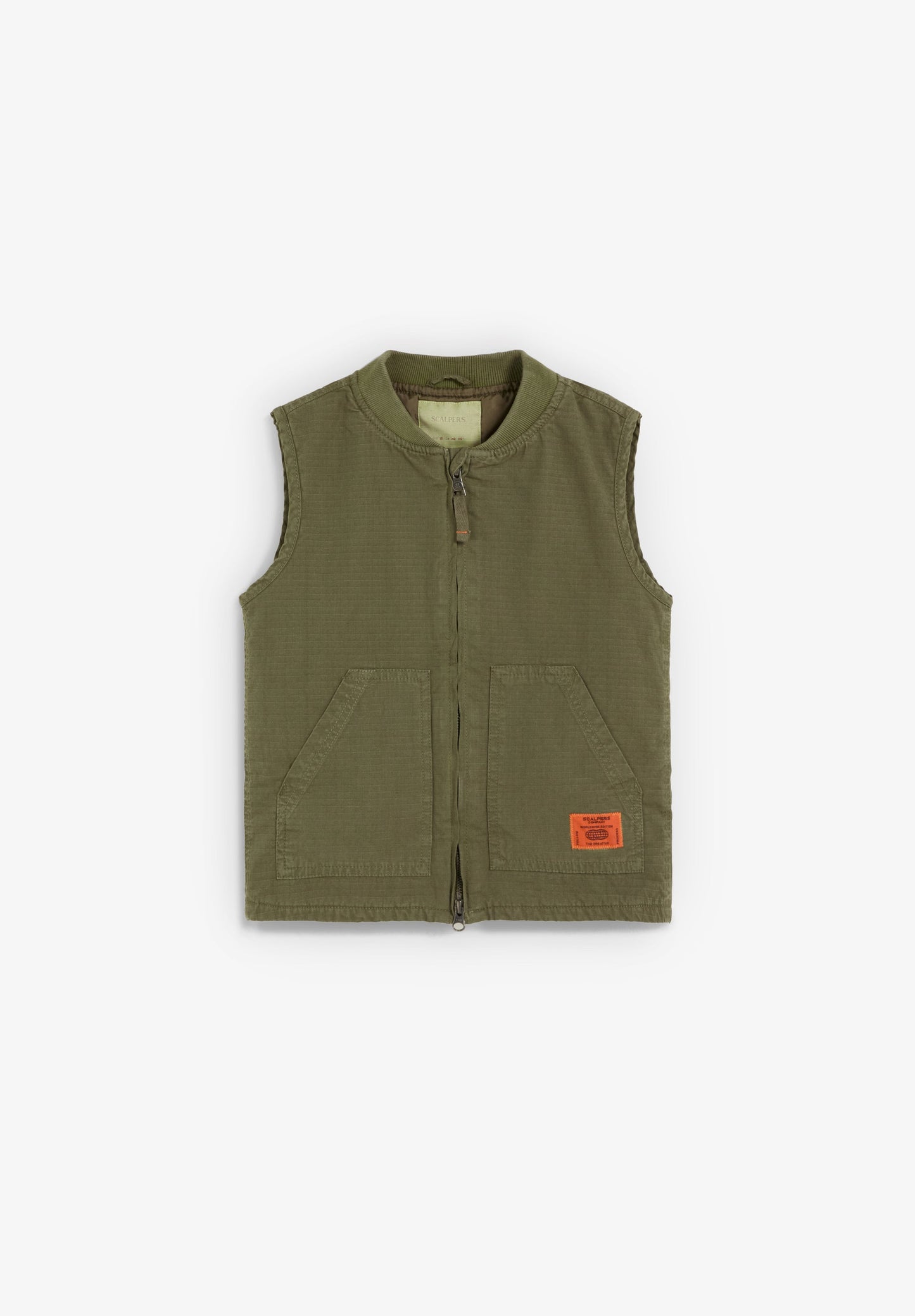 RIPSTOP GILET WITH POCKETS