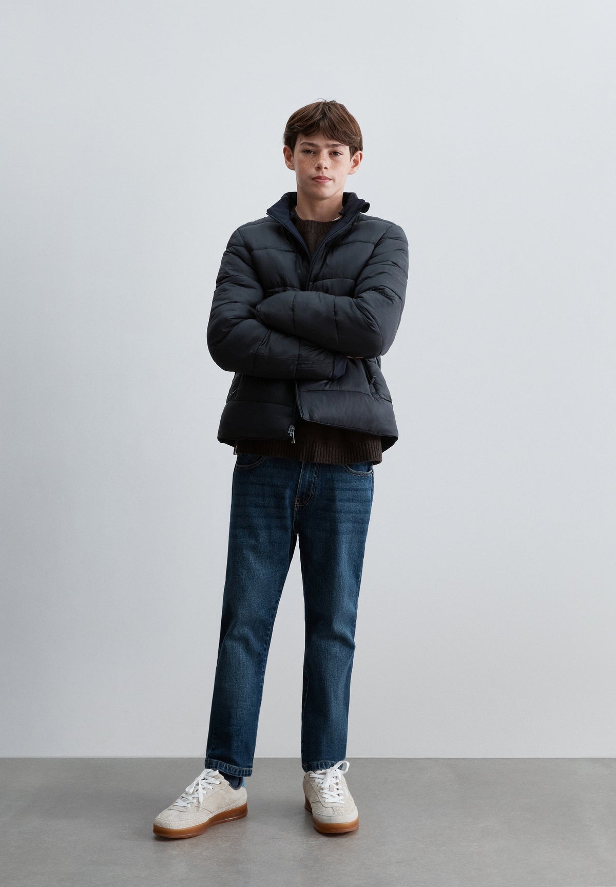 REVERSIBLE JACKET WITH HOOD