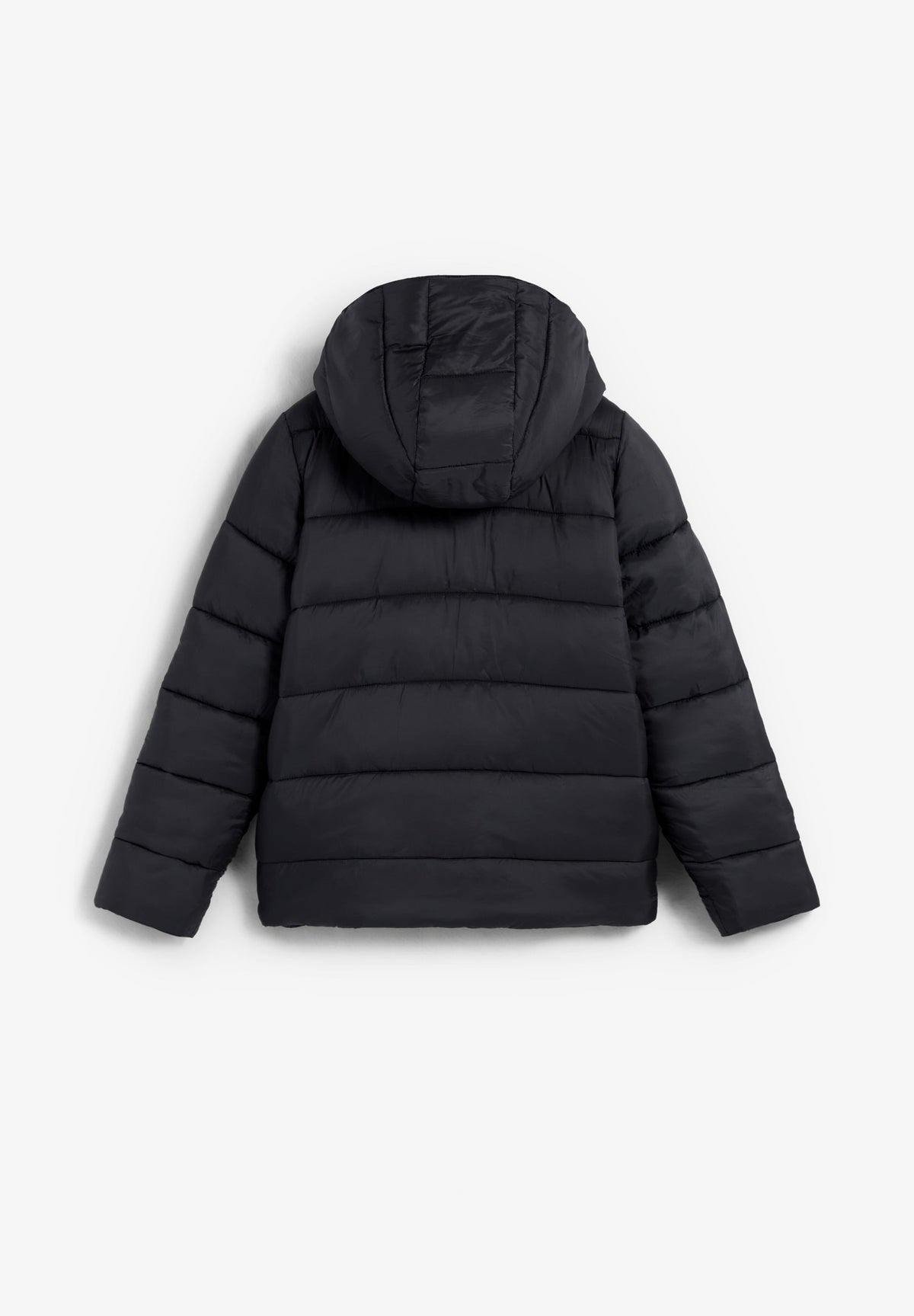 REVERSIBLE JACKET WITH HOOD