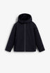 REVERSIBLE JACKET WITH HOOD
