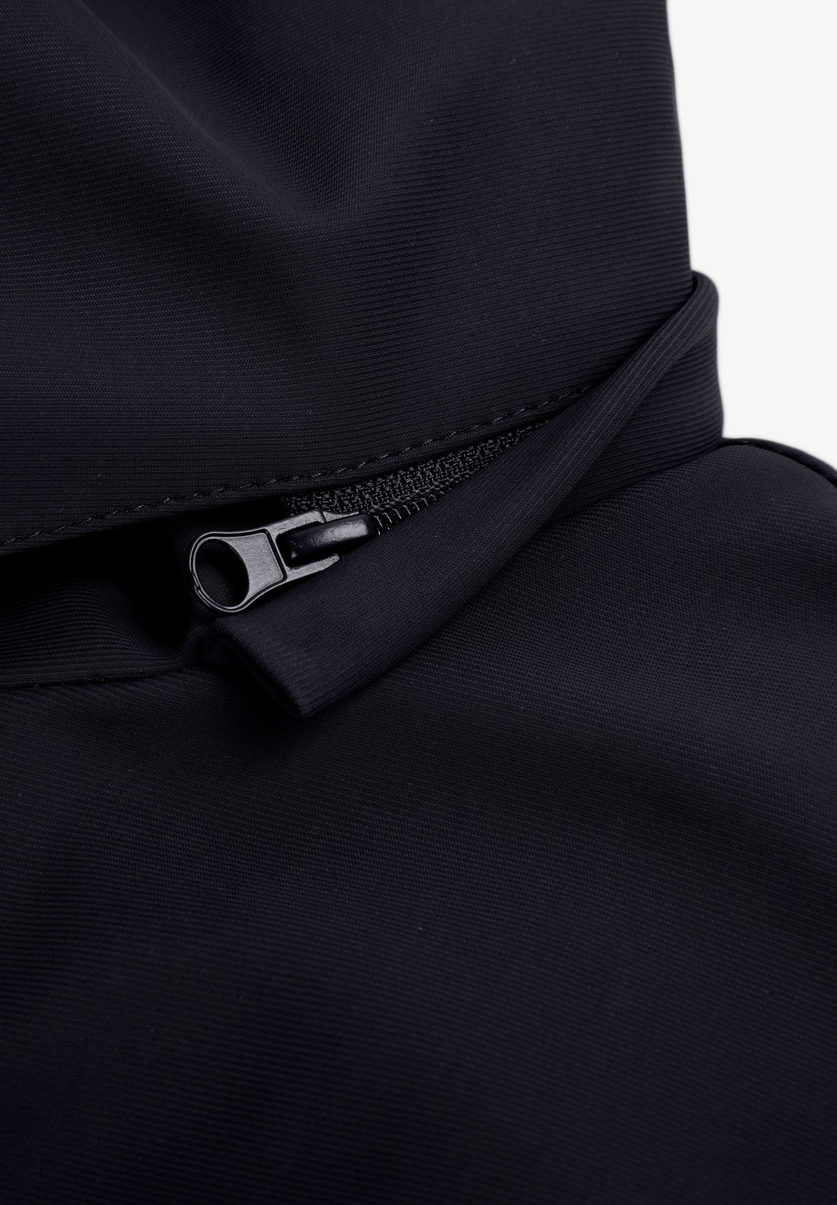 REVERSIBLE JACKET WITH HOOD
