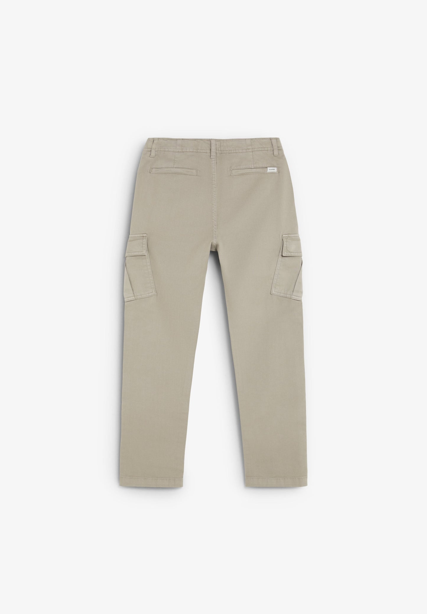 SLIM FIT CARGO TROUSERS