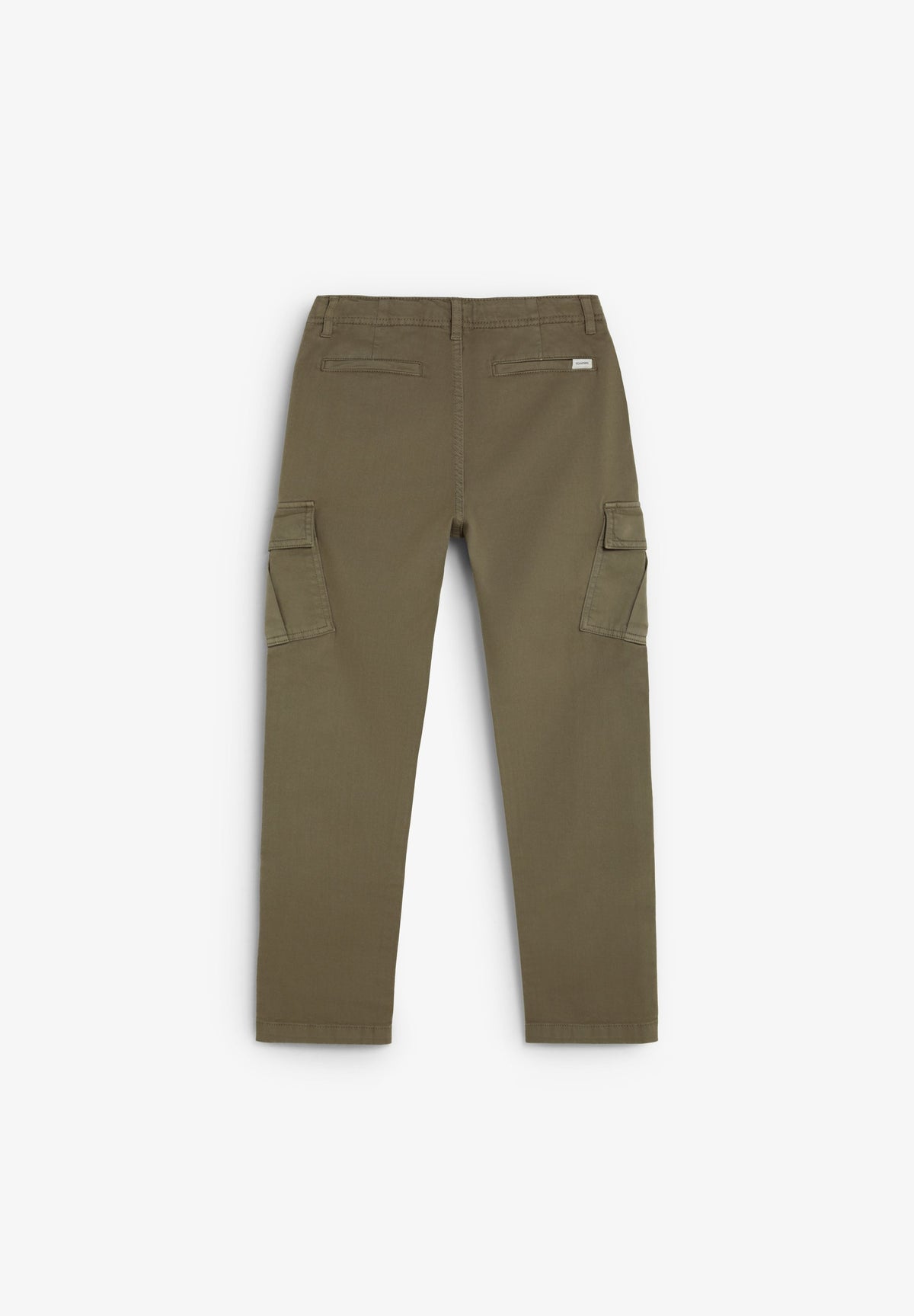 SLIM FIT CARGO TROUSERS