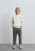 RELAXED FIT CARGO TROUSERS