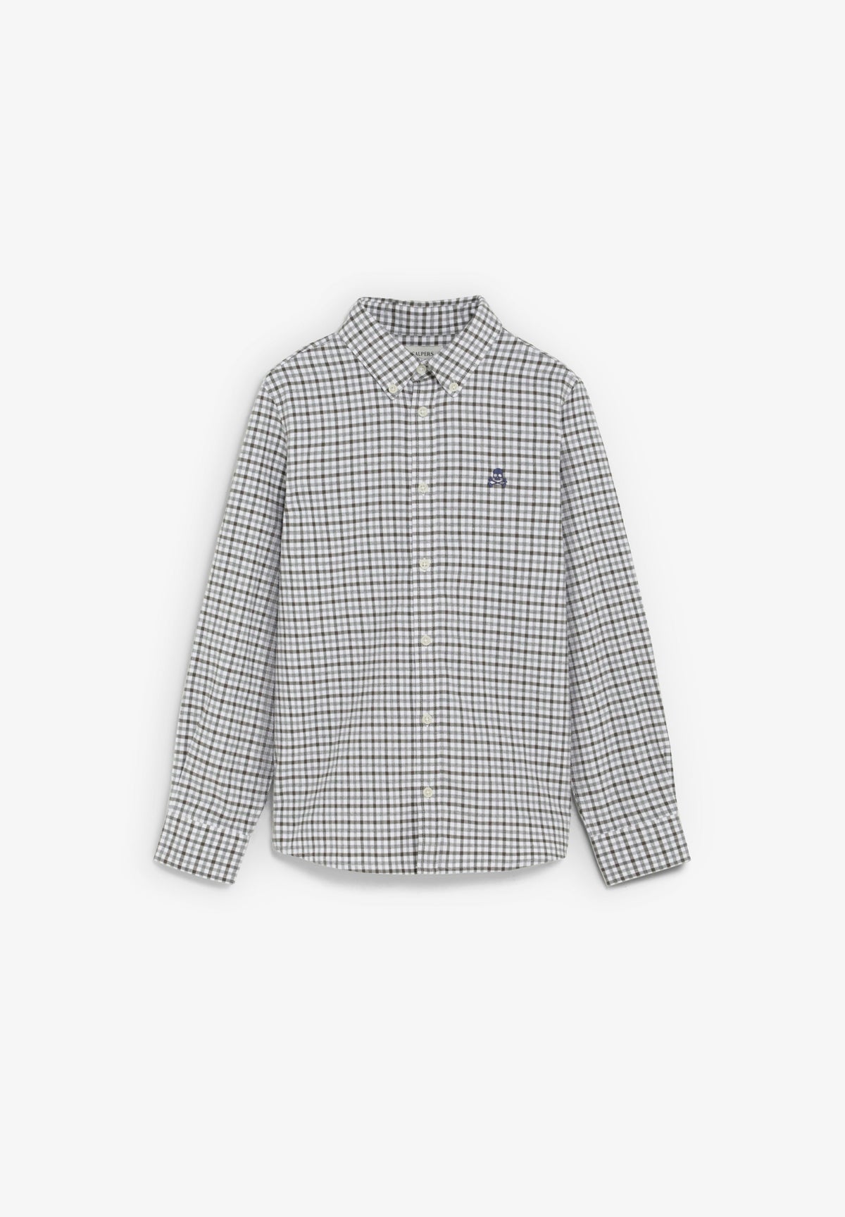 CHECK PRINT SHIRT