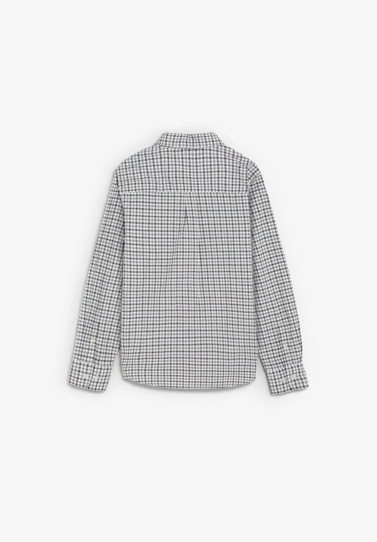 CHECK PRINT SHIRT
