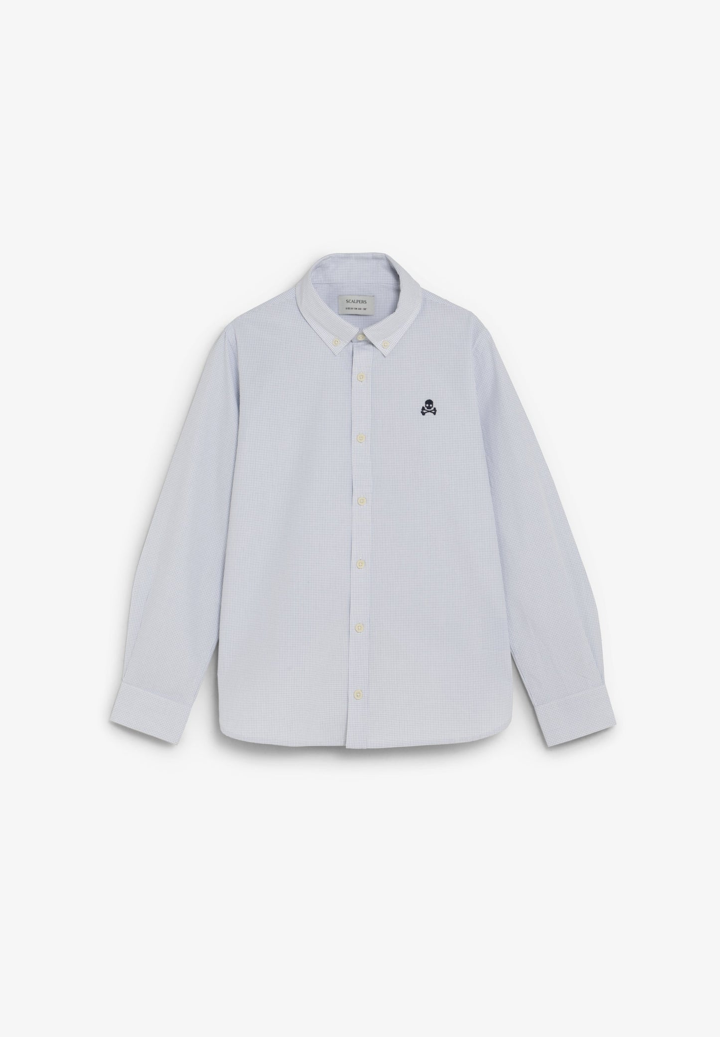 OXFORD SHIRT WITH BUTTON-DOWN COLLAR