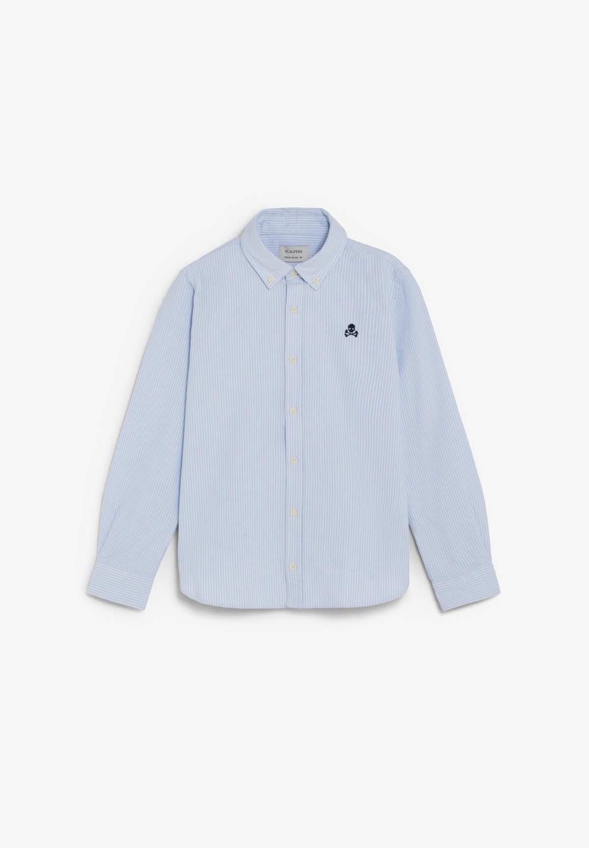 OXFORD SHIRT WITH BUTTON-DOWN COLLAR