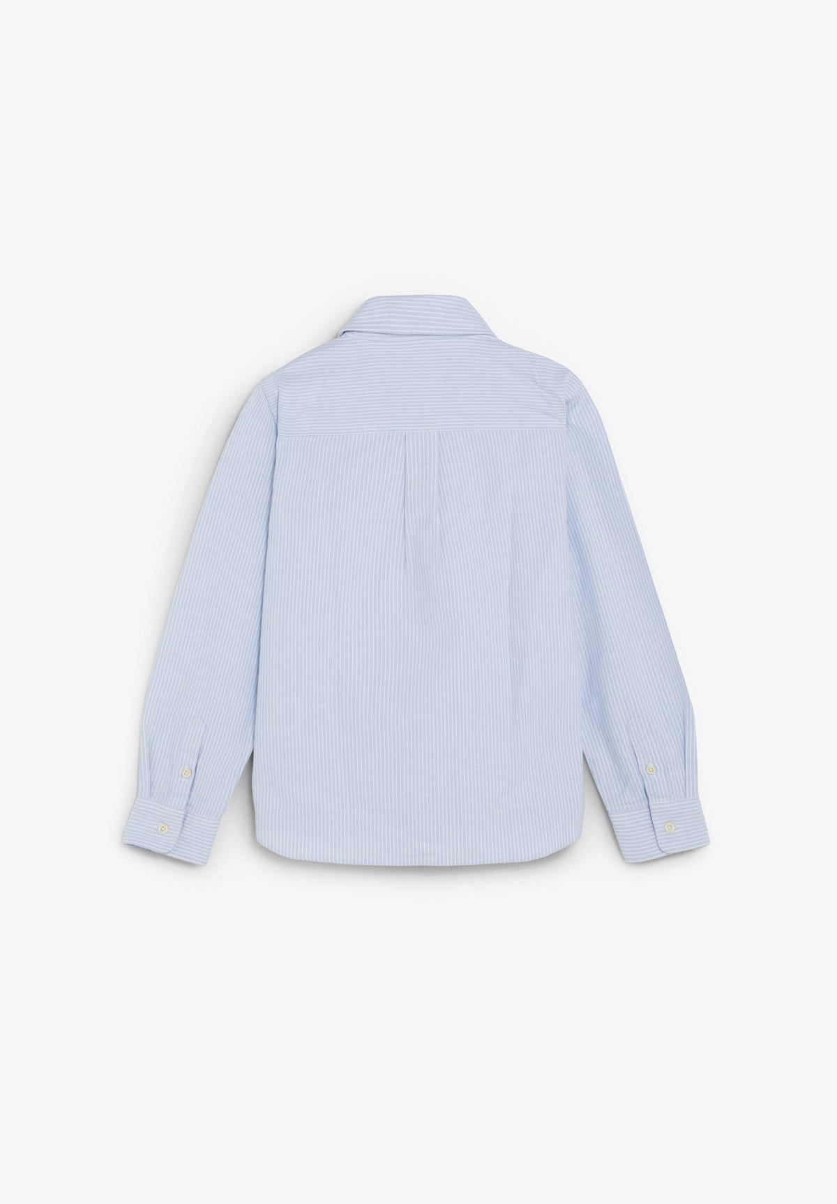 OXFORD SHIRT WITH BUTTON-DOWN COLLAR