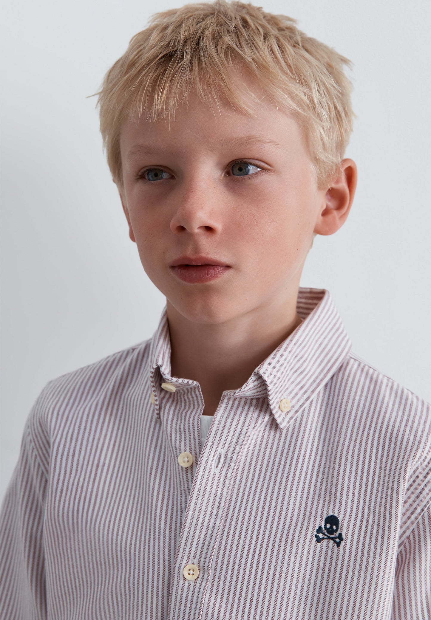 STRIPED OXFORD SHIRT