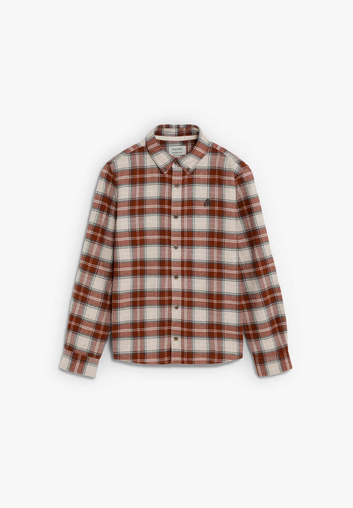 TARTAN PRINT SHIRT