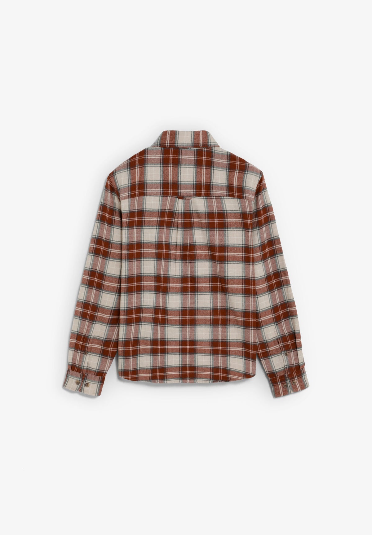 TARTAN PRINT SHIRT