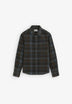 CHECK PRINT SHIRT