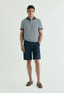 BERMUDA SHORTS WITH FRONT DARTS