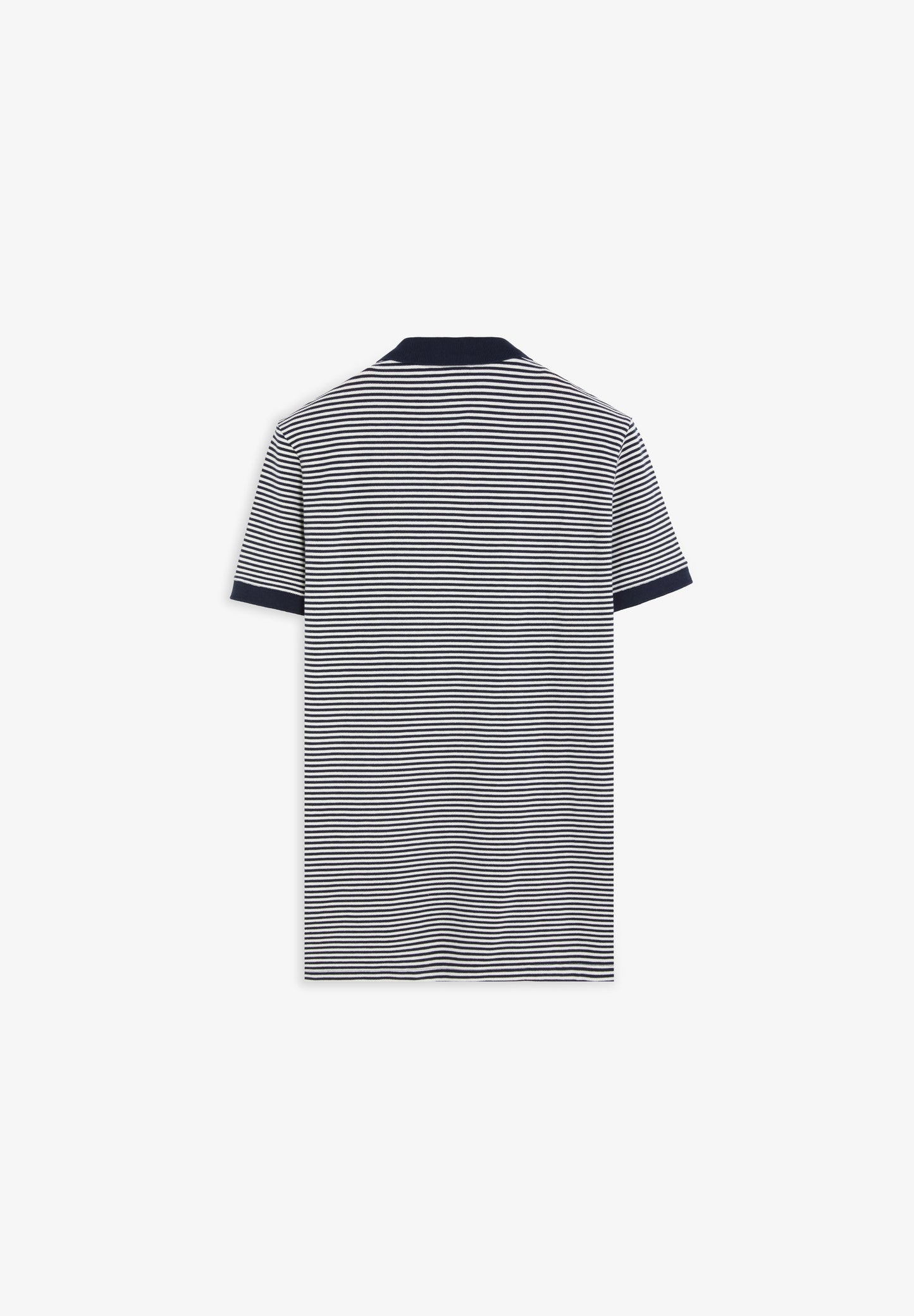 CONTRAST STRIPED POLO SHIRT