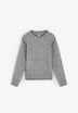 CONTRAST SEAM SWEATER