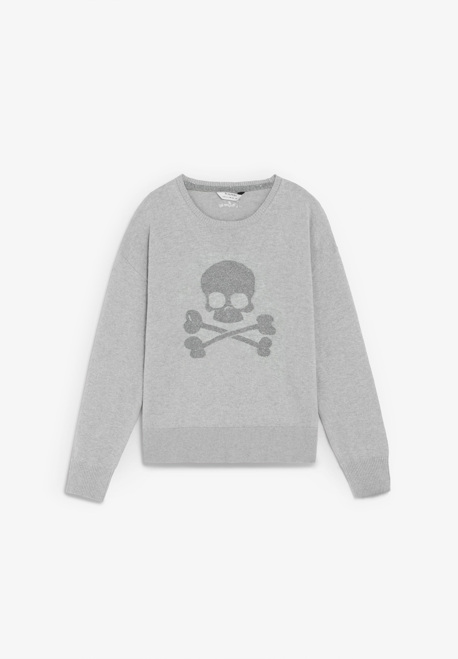 SCSKULL INTARSIA TRICOT GIRLS